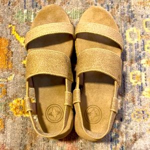 Charleston Shoe Co. Platform Wedges